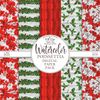 watercolor christmas poinsettia pattern_001.jpg