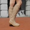 crochet boots ugg knitted snow 3.jpg