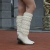 crochet boots ugg knitted snow 2.jpg