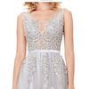 Gray Lace Prom Wedding Dress.jpg