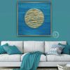 turquoise-home-decor-living-room-wall-art-gold-textured-moon-abstract-painting-above-couch-decor