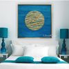 bedroom-decor-above-bed-art-blue-and-gold-wall-art-abstract-textured-painting-moon-artwork
