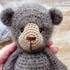 Amigurumi teddy bear