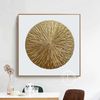 ABSTRACT-wall-art-gold-and-white-textured-painting-gold-metallic-wall-decor jpg