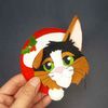 Cat christmas ornaments felt patterns.jpg