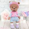 Bear crochet pattern