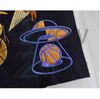 basketball ufo patch machine embroidery design