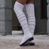 knitted thigh high boots crochet 2.jpg