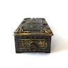 Bill holder, Banknote box with lid, Wooden box for money, 100 dollars, Organizer for banknotes, Storage box, Treasure box, Memory box, Banknote case (4).JPG