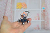 Handmade -1/24 -scale- miniature- doll -stroller-2