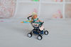 Handmade -1/24 -scale- miniature- doll -stroller-9