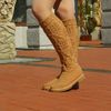 crochet boots ugg knitted snow 5.jpg