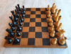 yunost wooden chess pieces