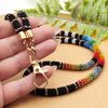 Beaded lanyards for womens