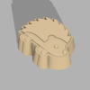 Hedgehog Bath Bomb Mold 3D model