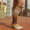 crochet summer boots knee high  1.jpg