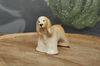 figurine buff American Cocker Spaniel