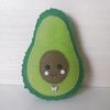 avocado felt pattern - 14