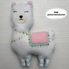 felt pattern llama - 6.jpg