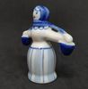 13 USSR Vintage GZHEL Porcelain GIRL WATER CARRIER Hand Painted Figurine 1980s.jpg