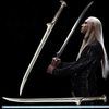 ANDURIL Sword of Strider, Custom Engraved Sword, LOTR Sword, Lord of the Rings King Aragorn Ranger Sword, Sting sword