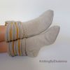 Beige Wool Slipper Socks for Women2.jpg