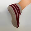 wool knit slippers beige burgundy women.jpg