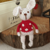 Bunny knitting pattern by Ola Oslopova