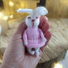 Bunny knitting pattern by Ola Oslopova