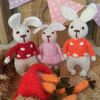 Bunny knitting pattern by Ola Oslopova