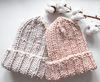 winter knitted hat for women handmade