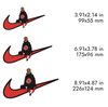 nike tobi obito uchiha machine embroidery designs