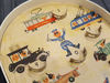 7 Vintage Board Game Table Billiard Pinball Kids Toy URBAN TRANSPORT USSR 1970s.jpg