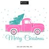 Merry-Christmas-Vintage-pink-truck-with-christmas-tree .jpg