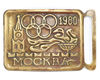 2 Vintage Belt Buckle USSR Olympic Games Moscow 1980.jpg