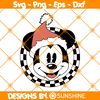 Checkered Santa Hat Mickey.jpg