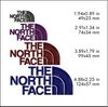 the north face clothes brand logo machine embroidery designs