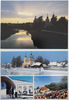 4 village BERNOVO Museum A.S. Pushkin USSR vintage color photo postcards set 1983.jpg