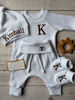 Organic-cotton-baby-coming-home-outfit-White-Personalized-Newborn-baby-custom-outfit-with-booties.jpg