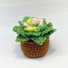 Amigurumi-flower