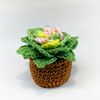 Amigurumi-plant