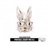 Leopard Glasses Easter Bunny Sublimation Design.jpg