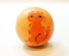 1 USSR Vintage Rubber Ball with squeaker and drawing USSR Toy 1980s.jpg