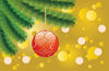 Red Christmas ball on branch2.jpg