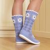 crochet boots summer knit ankle boots 1.jpg