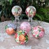 table decor,decorative balls,home decor