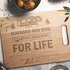 Husband and wife Camping partners for life Camp gifts Camper decor 2.jpg