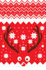 Red nordic pattern with deer2.jpg