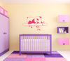 Panda Sticker Cute Sleeping Bamboo Baby Room