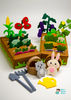 Toy vegetable garden